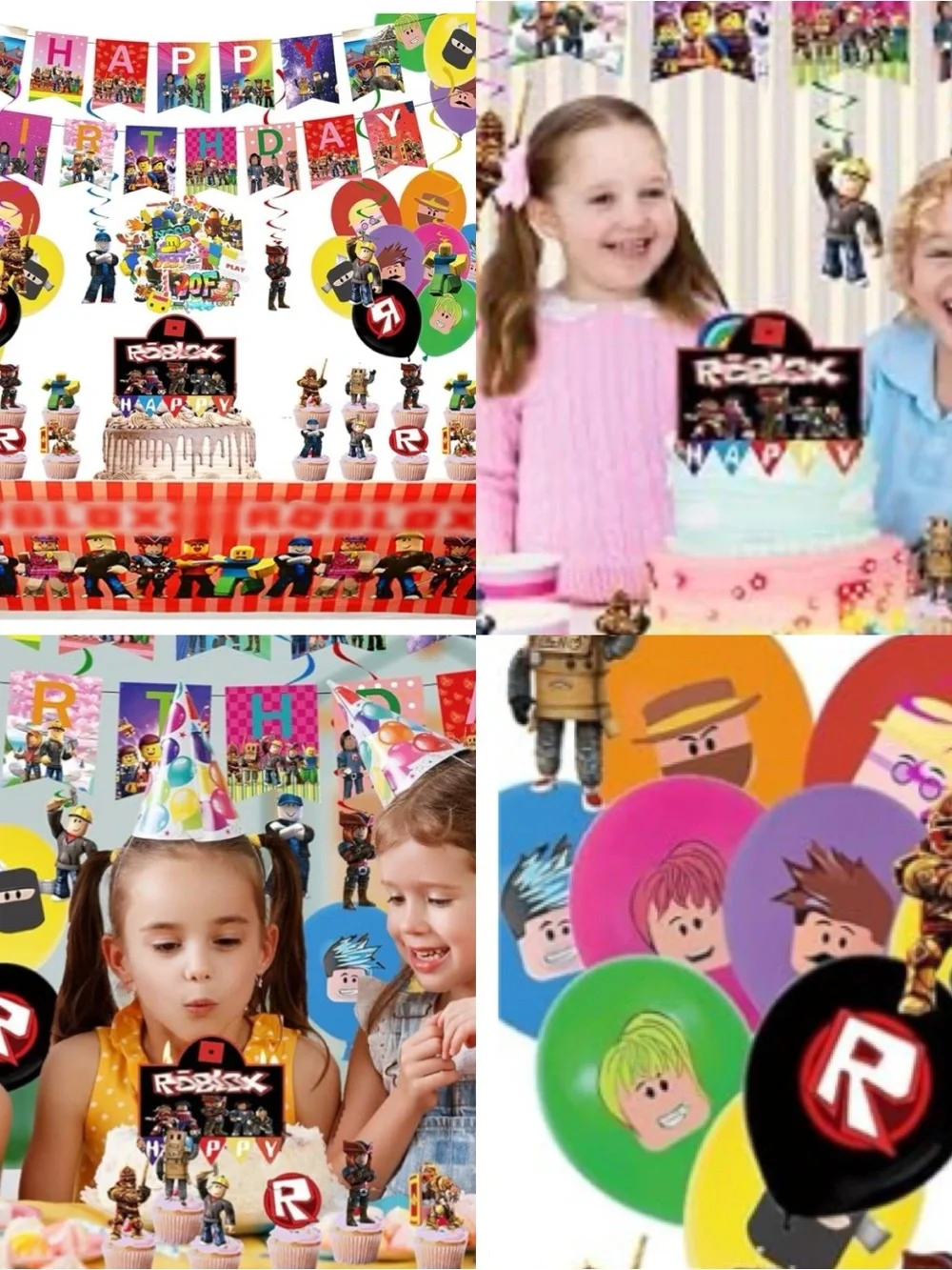 Roblox Happy Birthday Decorations